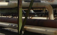 Corroded Pipes